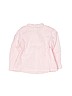Janie and Jack 100% Cotton Pink Long Sleeve Blouse Size 2T - photo 2