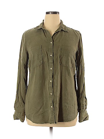 Merona Long Sleeve Button-Down Shirt (view 1)