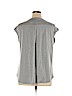 Elle Gray Short Sleeve Top Size XL - photo 2