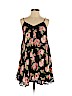 rue21 100% Rayon Black Casual Dress Size S - photo 1