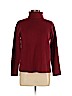 Eileen Fisher Red Turtleneck Sweater Size M - photo 1
