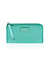Kate Spade New York 100% Leather Blue Leather Wristlet One size - photo 1