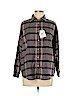 Assorted Brands 100% Cotton Gray Long Sleeve Button-Down Shirt Size M - photo 1