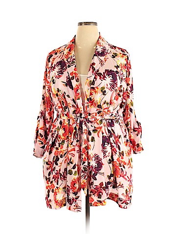 Lane Bryant Kimono (view 1)