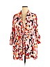 Lane Bryant 100% Polyester Pink Kimono Size 18 - 20 Plus - photo 1