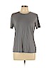 Old Navy 100% Cotton Gray Short Sleeve T-Shirt Size L - photo 1