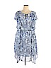 Alyx 100% Polyester Blue Casual Dress Size 18 - photo 1