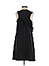 Banana Republic 100% Silk Black Casual Dress Size XS - photo 2