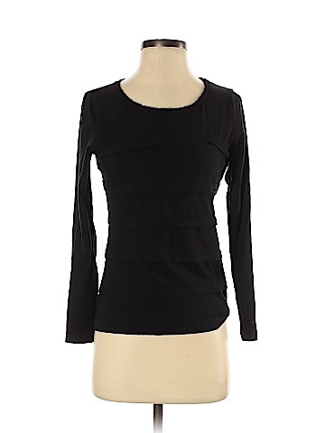 Ann Taylor Factory Long Sleeve Top (view 1)