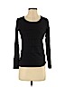 Ann Taylor Factory Black Long Sleeve Top Size S (petite) - photo 1