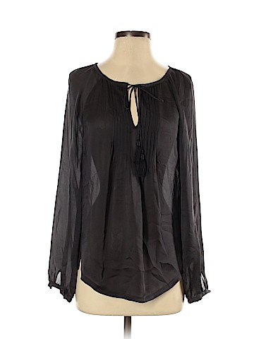 Calypso St. Barth Long Sleeve Blouse (view 1)