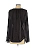 Calypso St. Barth Black Long Sleeve Blouse Size S - photo 2