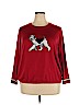 Tommy Hilfiger 100% Acrylic Red Pullover Sweater Size 2X - photo 1