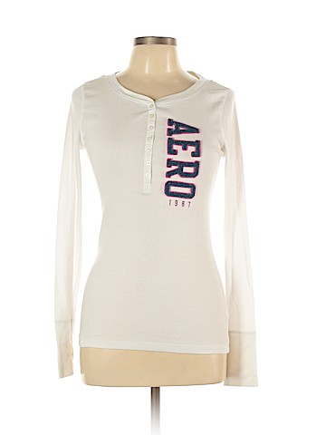 Aeropostale Long Sleeve Henley (view 1)