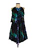 Anna Sui 100% Silk Black Casual Dress Size P (petite) - photo 1