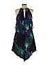 Anna Sui 100% Silk Black Casual Dress Size P (petite) - photo 2