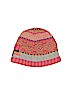 Icelandic Design 100% Wool Print Red Beanie One size - photo 1
