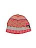 Icelandic Design 100% Wool Print Red Beanie One size - photo 2