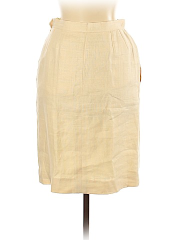 Yves Saint Laurent Rive Gauche Casual Skirt (view 2)
