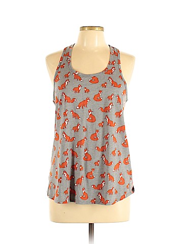 Blue Platypus Tank Top (view 1)