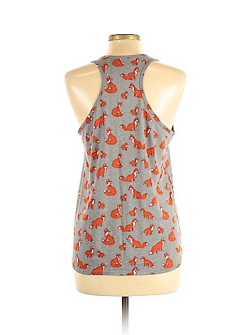 Blue Platypus Tank Top (view 2)