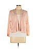Cyrus 100% Acrylic Pink Cardigan Size L - photo 1
