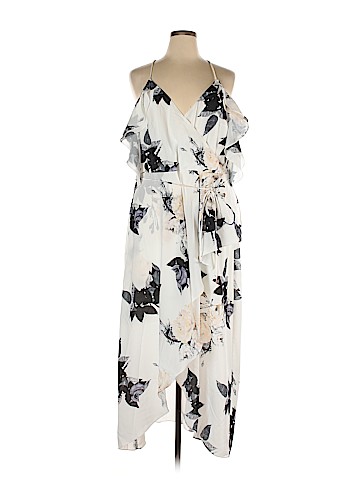 City Chic Casual Dress (view 1)