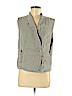 Banana Republic Factory Store 100% Lyocell Gray Vest Size 12 - photo 1