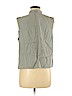 Banana Republic Factory Store 100% Lyocell Gray Vest Size 12 - photo 2