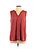 Old Navy Red Sleeveless Blouse Size L - photo 1