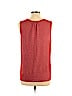 Old Navy Red Sleeveless Blouse Size L - photo 2