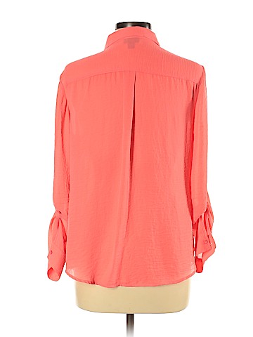 a.n.a. A New Approach Long Sleeve Blouse (view 2)