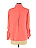 a.n.a. A New Approach 100% Polyester Pink Long Sleeve Blouse Size L (petite) - photo 2