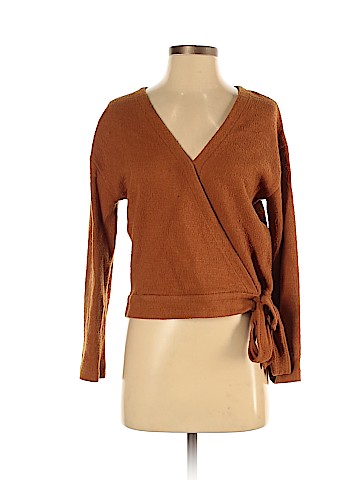 TeXTURE & THREAD Madewell Long Sleeve Blouse (view 1)