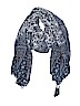 Unbranded Print Blue Scarf One size - photo 1