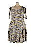 Lularoe Gray Casual Dress Size 3X - photo 1
