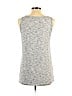 Ann Taylor LOFT Gray Sleeveless Top Size L - photo 2