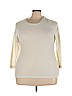 Forever 21 Ivory Long Sleeve Top Size 3X - photo 1