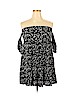 Mossimo Supply Co. 100% Rayon Black Casual Dress Size XXL - photo 1