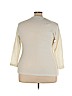 Forever 21 Ivory Long Sleeve Top Size 3X - photo 2