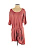 PIPHANY Burgundy Casual Dress Size P (petite) - photo 1