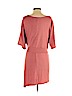 PIPHANY Burgundy Casual Dress Size P (petite) - photo 2
