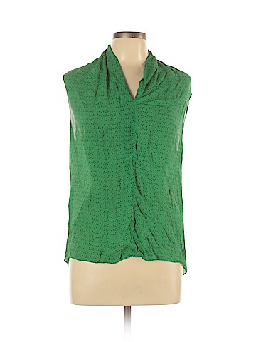 CAbi Sleeveless Silk Top (view 1)