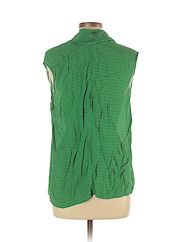 CAbi Sleeveless Silk Top (view 2)