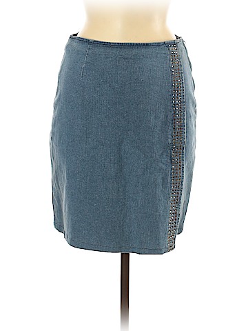 Moschino Jeans Denim Skirt (view 1)