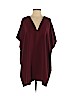 American Apparel Burgundy Casual Dress Size XS - photo 1