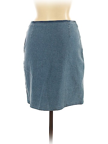Moschino Jeans Denim Skirt (view 2)
