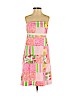 Lilly Pulitzer 100% Cotton Pink Casual Dress Size 2 - photo 1