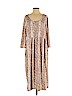 PIPHANY Tan Casual Dress Size P (petite) - photo 1
