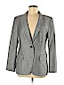 Escada Gray Wool Blazer Size EU 42 / US 12 - photo 1